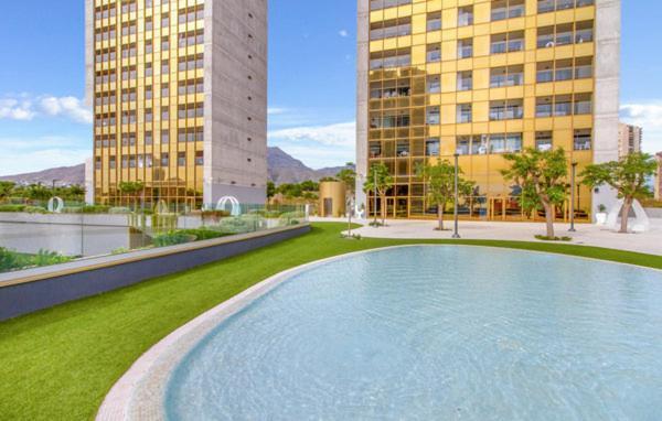 Ferienwohnung Intempo The First Benidorm Exterior foto