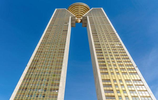 Ferienwohnung Intempo The First Benidorm Exterior foto